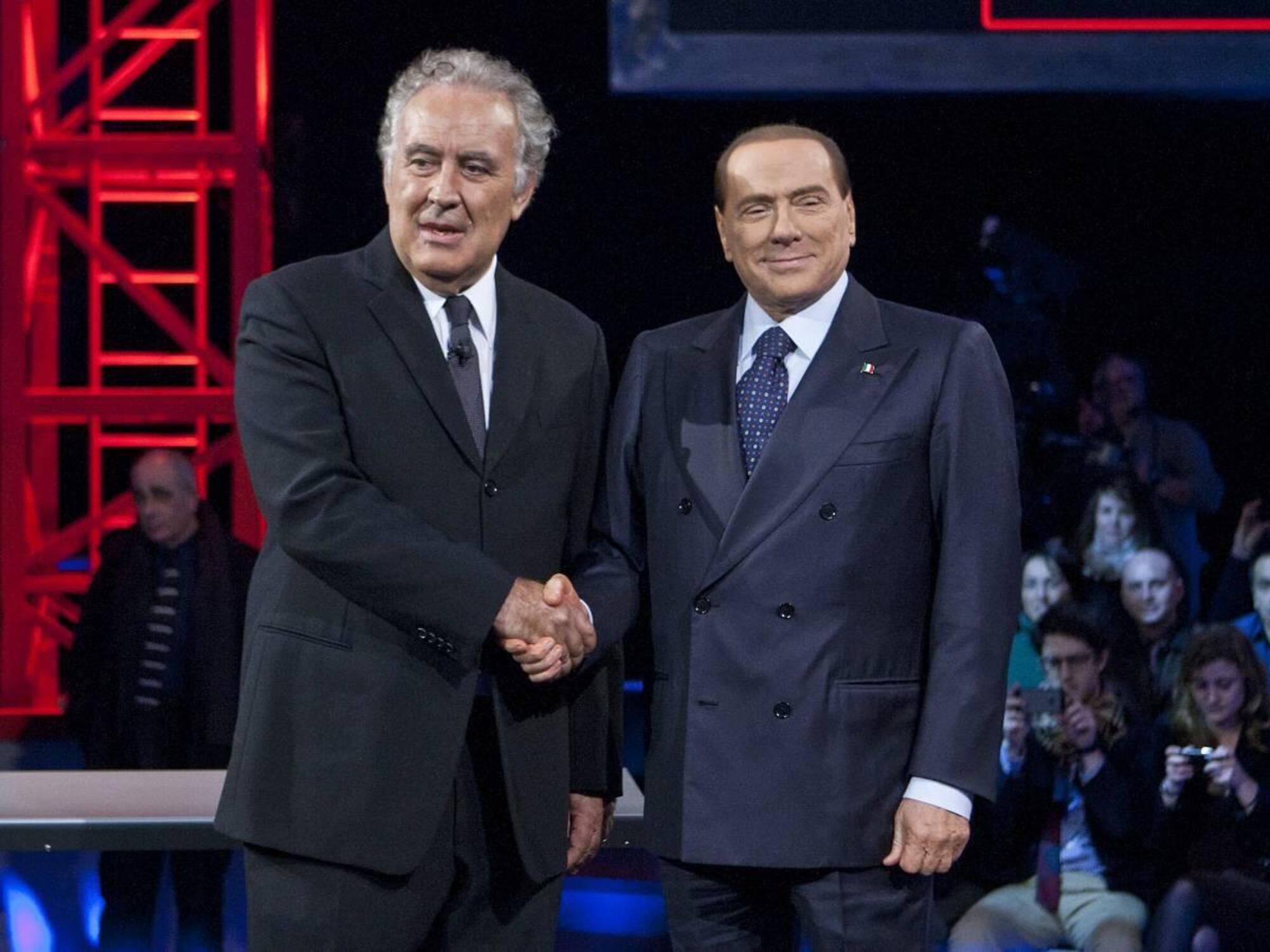 Santoro &amp; Berlusconi