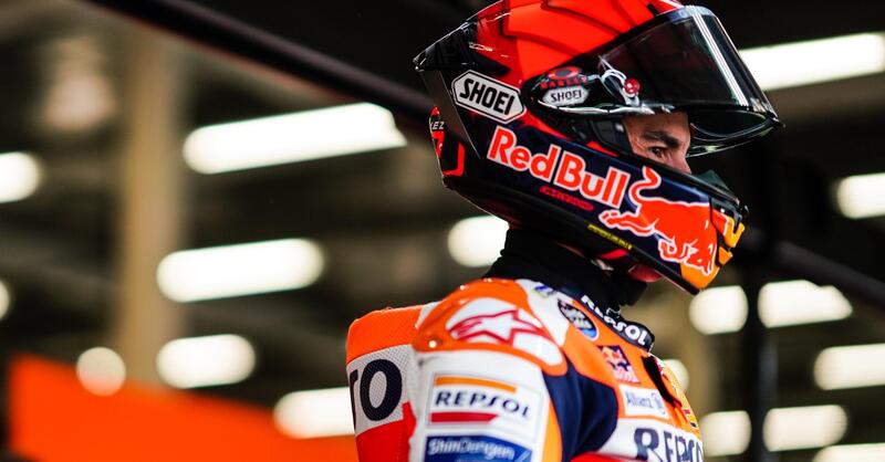 MotoGP 2023. GP della Gran Bretagna a Silverstone. Un sofferente Marc Marquez: &quot;Il mio obiettivo non &egrave; partire 13&deg;, ma trovare una base&quot;