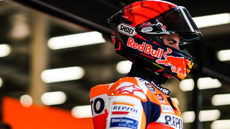 MotoGP 2023. GP della Gran Bretagna a Silverstone. Un sofferente Marc Marquez: &quot;Il mio obiettivo non &egrave; partire 13&deg;, ma trovare una base&quot;