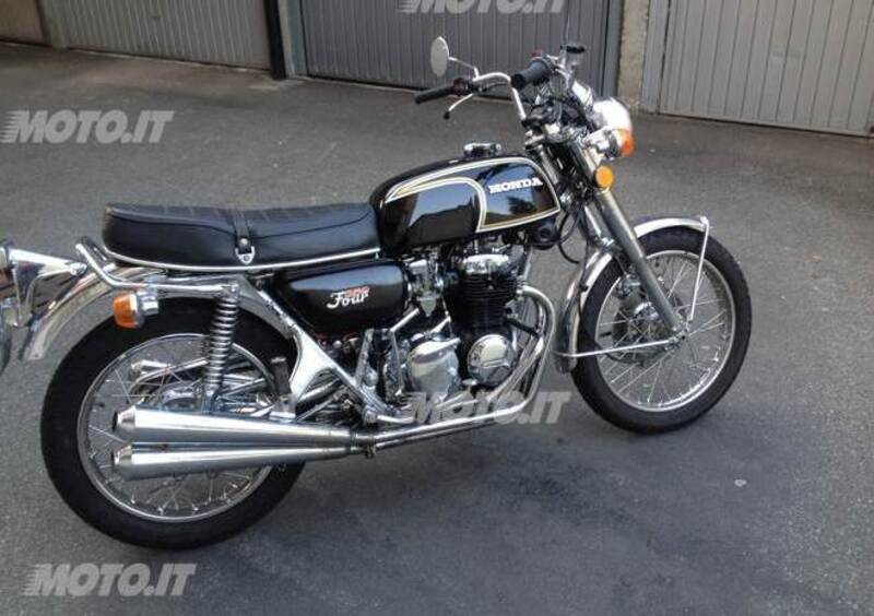 Honda CB 350 Four CB 350 Four (2)