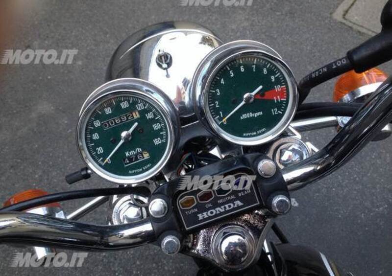 Honda CB 350 Four CB 350 Four (3)