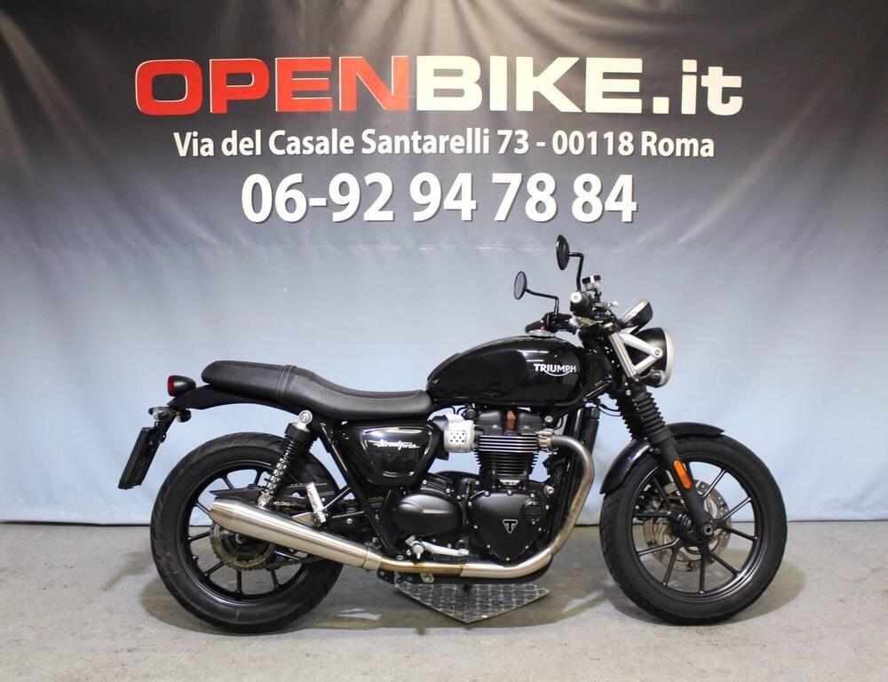 Triumph Street Twin 900 (2016)