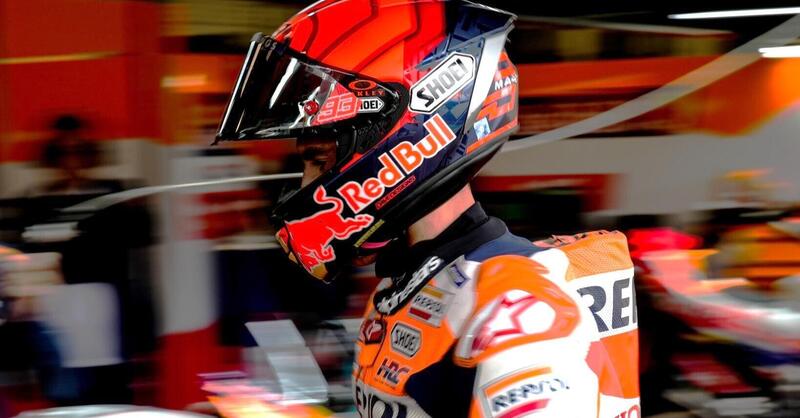 MotoGP 2023. GP della Gran Bretagna a Silverstone. Marc Marquez: &quot;Ho fatto passare Joan Mir per vedere da dietro come va la Honda&quot;