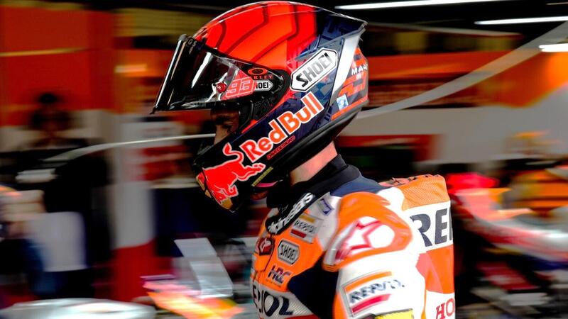 MotoGP 2023. GP della Gran Bretagna a Silverstone. Marc Marquez: &quot;Ho fatto passare Joan Mir per vedere da dietro come va la Honda&quot;