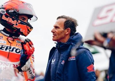 MotoGP 2023. GP della Gran Bretagna a Silverstone. La notizia in prima fila: Marc Marquez 18° a 30”: impossibile, ma vero! [VIDEO]