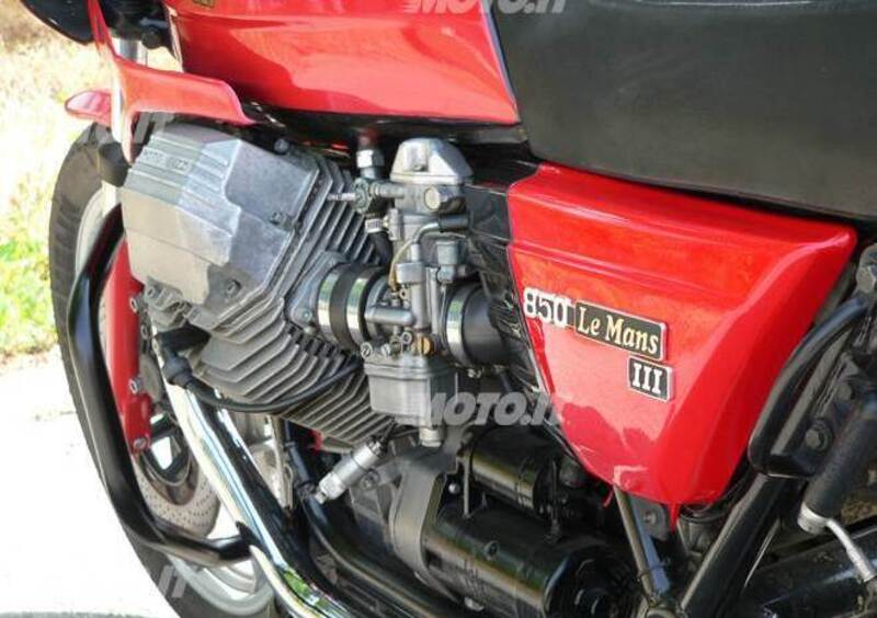 Moto Guzzi Le Mans 850 Le Mans 850 III (1980 - 85) (2)