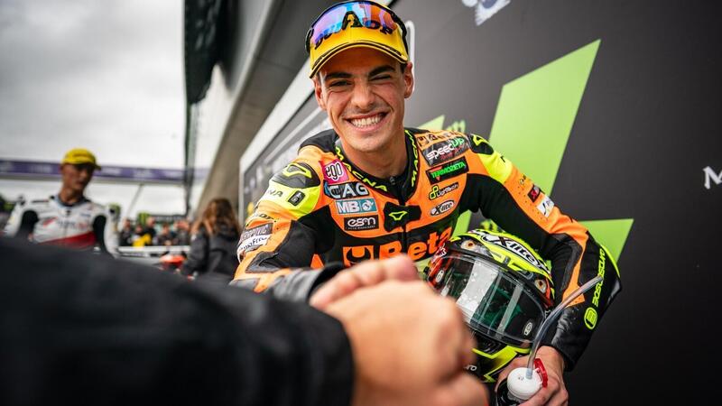 MotoGP 2023. GP della Gran Bretagna a Silverstone. Moto2, la prima vittoria di Fermin Aldeguer, Tony Arbolino perde la vetta