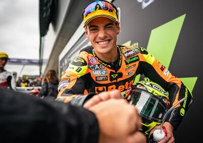 MotoGP 2023. GP della Gran Bretagna a Silverstone. Moto2, la prima vittoria di Fermin Aldeguer, Tony Arbolino perde la vetta