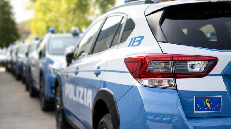 Subaru XV e-Boxer per la Polizia