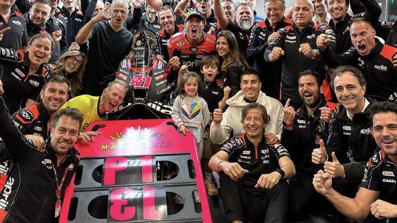 DopoGP di Gran Bretagna a Silverstone: Aprilia, finalmente! [VIDEO]