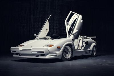 Lamborghini Countach all&#039;asta: &egrave; quella di Di Caprio in The Wolf of Wall Street