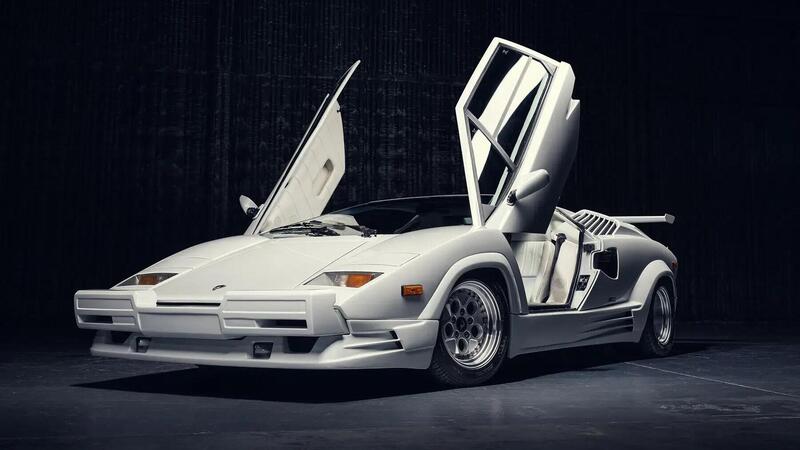 Lamborghini Countach all&#039;asta: &egrave; quella di Di Caprio in The Wolf of Wall Street