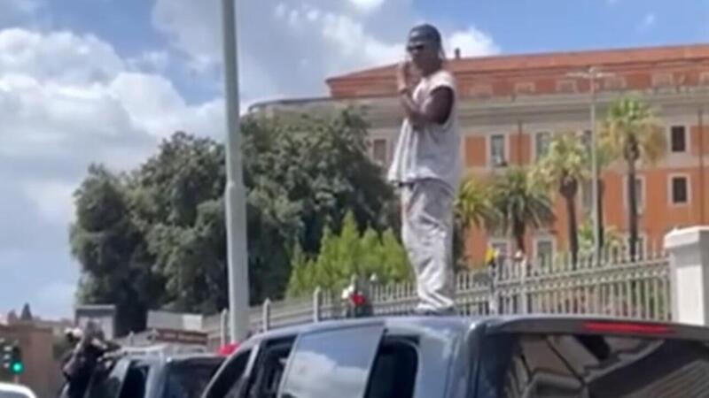 Traffico a Roma, bloccato prima del concerto Travis Scott