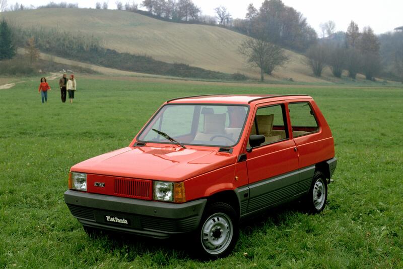 Fiat Panda 45 (1980)