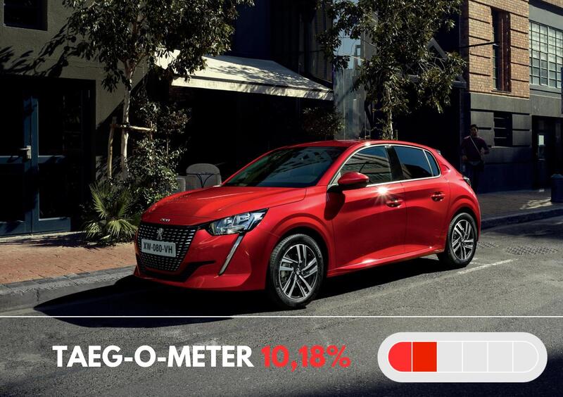 Peugeot 208 la promozione si sdoppia, finanziamento o sconto?