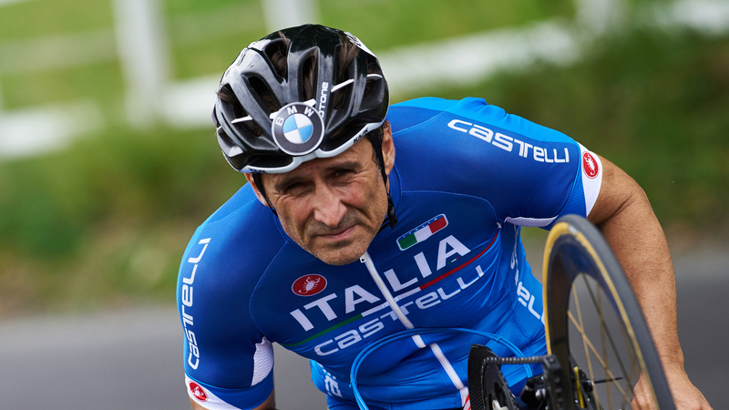 Alex Zanardi alle Paralimpiadi di Rio 2016: &laquo;Sono un atleta migliore di prima&raquo;