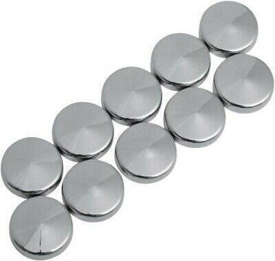 Coperchietti per viti Torx e chiave T20 cromati Mo 