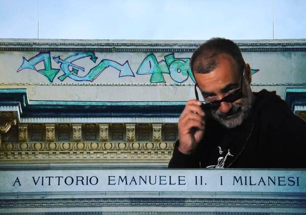 Galleria Vittorio Emanuele vandalizzata dai writers? Luca Beatrice: &quot;Servono multe pi&ugrave; salate da pagare subito, come per le auto...&quot;