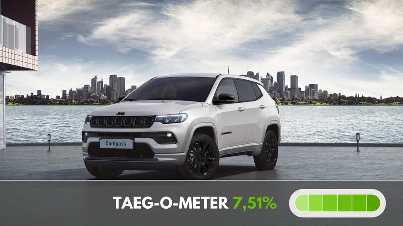 Jeep tris di offerte per Compass, ma la rata &egrave; sempre da 249 euro