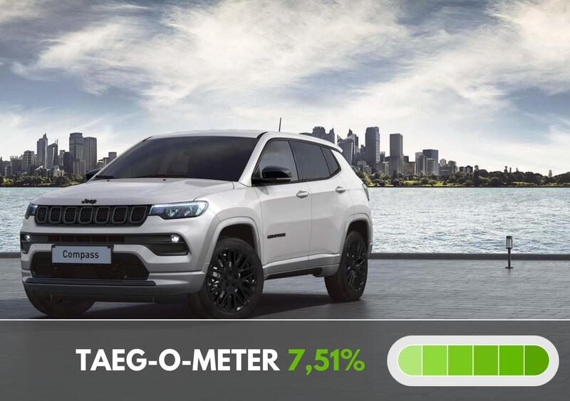 Jeep tris di offerte per Compass, ma la rata &egrave; sempre da 249 euro