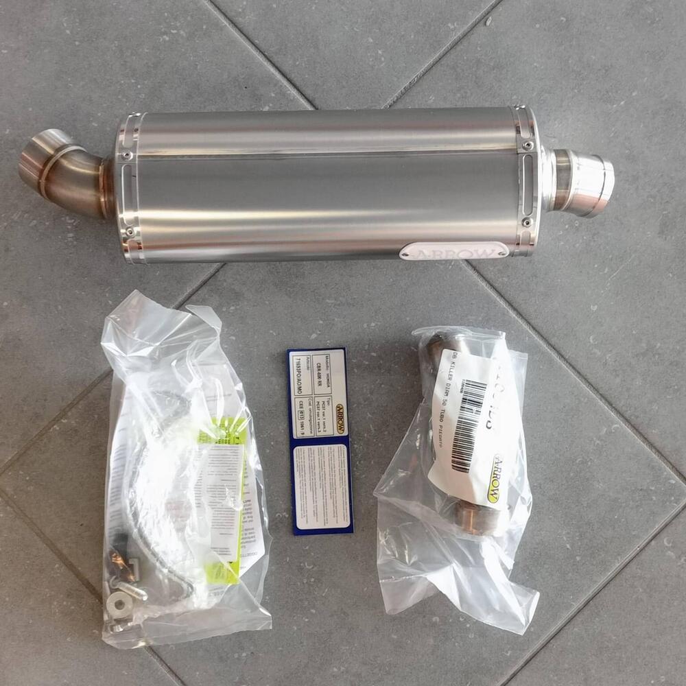 terminale titanio race tech honda cbr 600 rr 05\06 Leovince