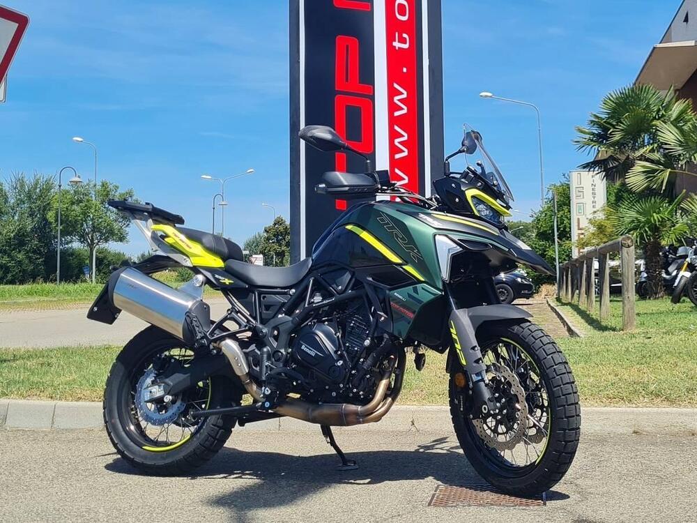 Benelli TRK 702X (2023 - 25) (3)