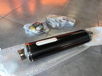 ARROW 71042ME TERMINALE CARBON HONDA VFR 800 98