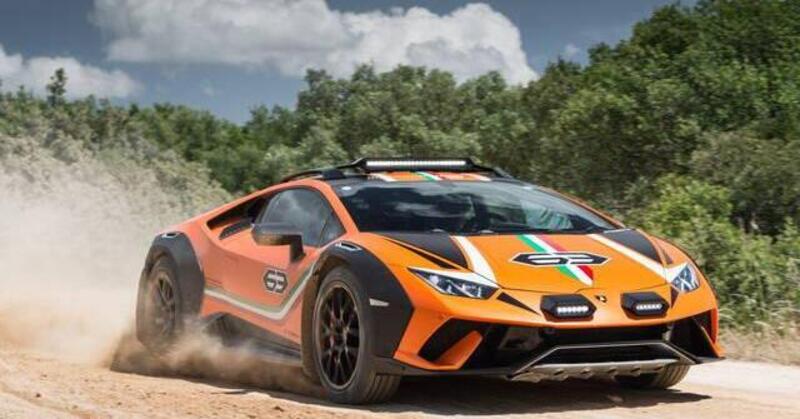 Lamborghini Sterrato VS Porsche 911 Dakar: chi vincer&agrave;? [VIDEO]