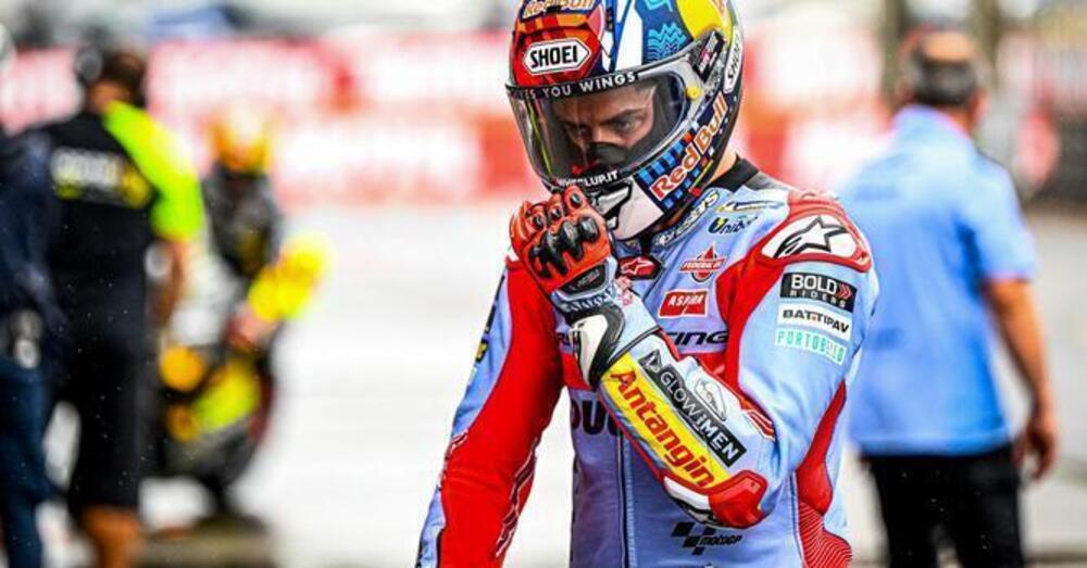 Franco Morbidelli sulla Ducati del Team Gresini? Fabio Di Giannantonio: &ldquo;Questa Desmosedici &egrave; pi&ugrave; mia&quot;