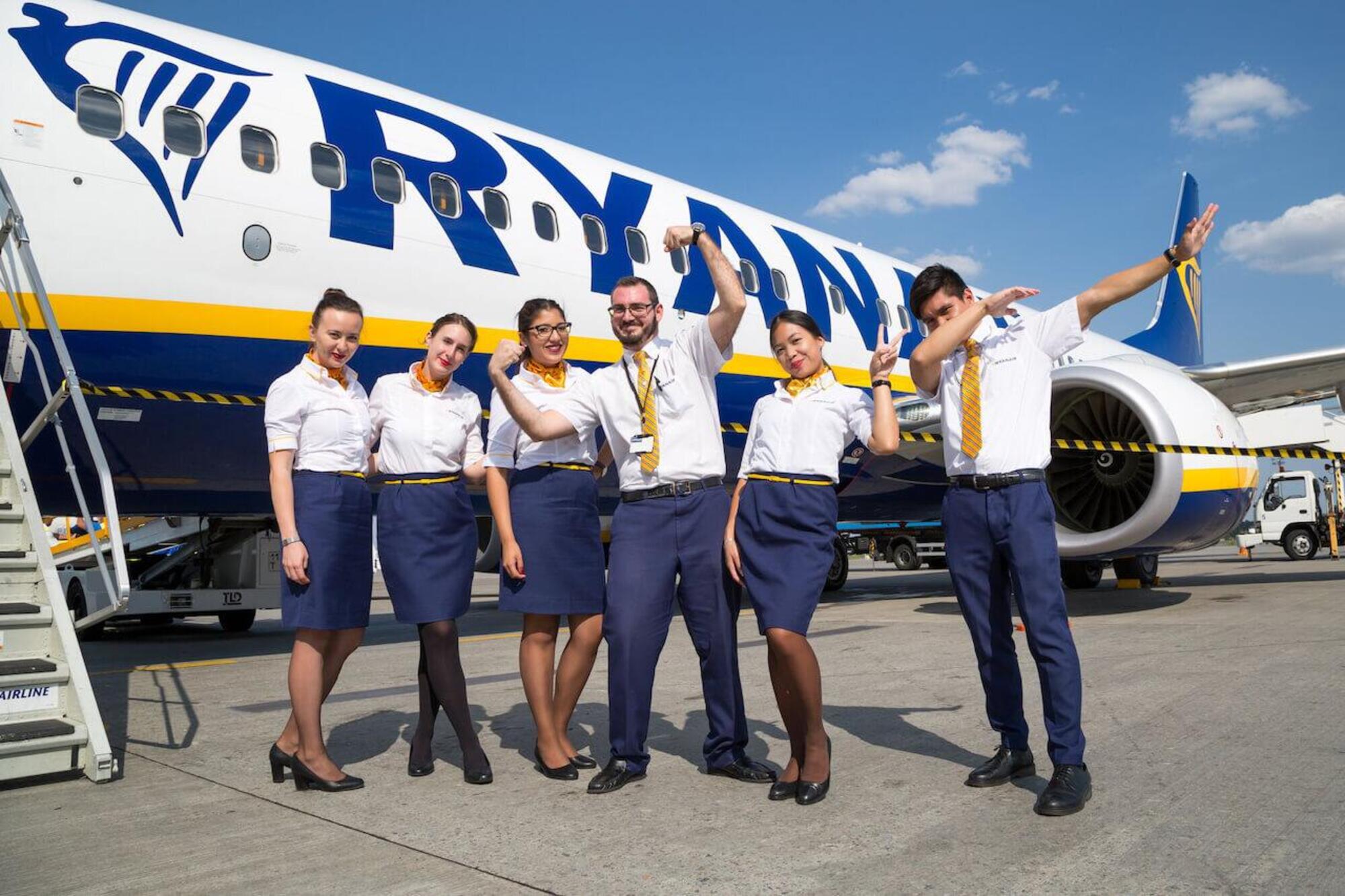Ryanair (anche per demeriti italiani) &egrave; la principale compagnia in Italia
