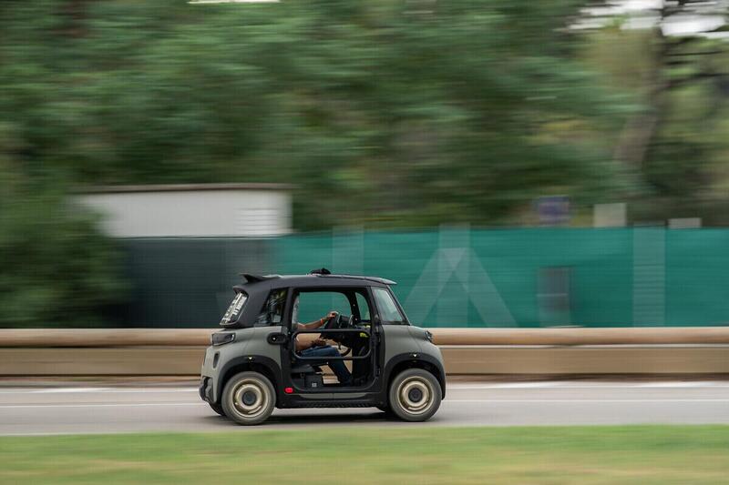 La Citroen AMI Buggy