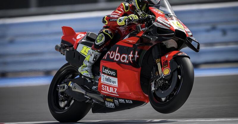 SBK 2023. Wild card di Alvaro Bautista a Sepang sulla Ducati Desmosedici GP Aruba.it Racing