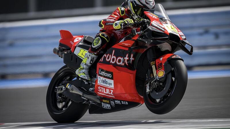 SBK 2023. Wild card di Alvaro Bautista a Sepang sulla Ducati Desmosedici GP Aruba.it Racing