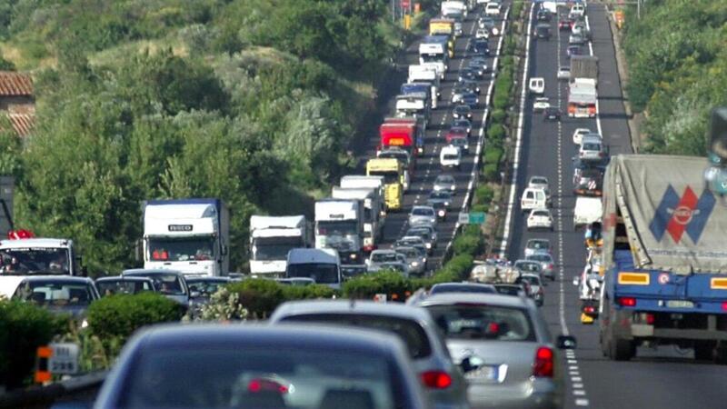 Esodo estivo, Ferragosto da bollino nero. Ecco la situazione del traffico nei prossimi giorni