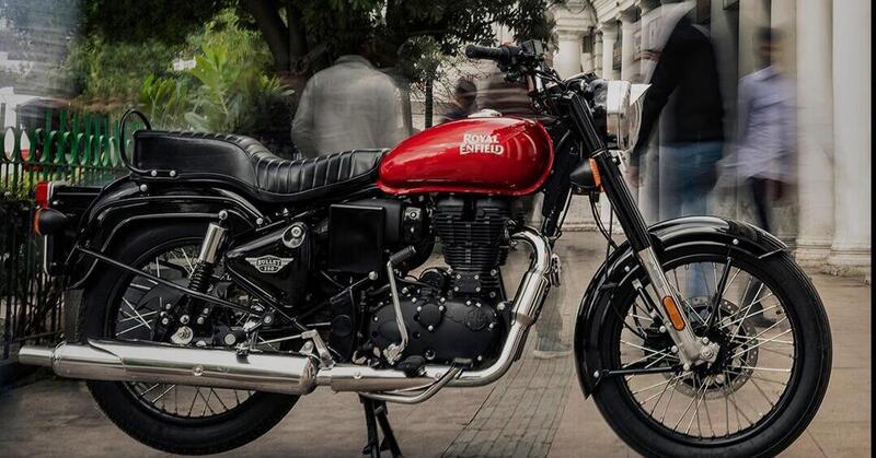 In arrivo una nuova Royal Enfield Bullet 350?