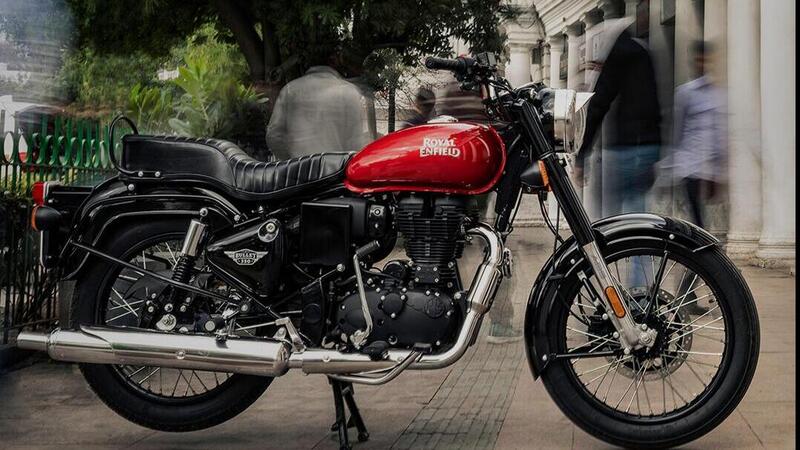 In arrivo una nuova Royal Enfield Bullet 350?