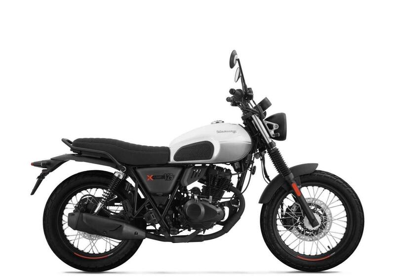 Keeway Motor X-Light 125 X-Light 125 (2023 - 25) (3)