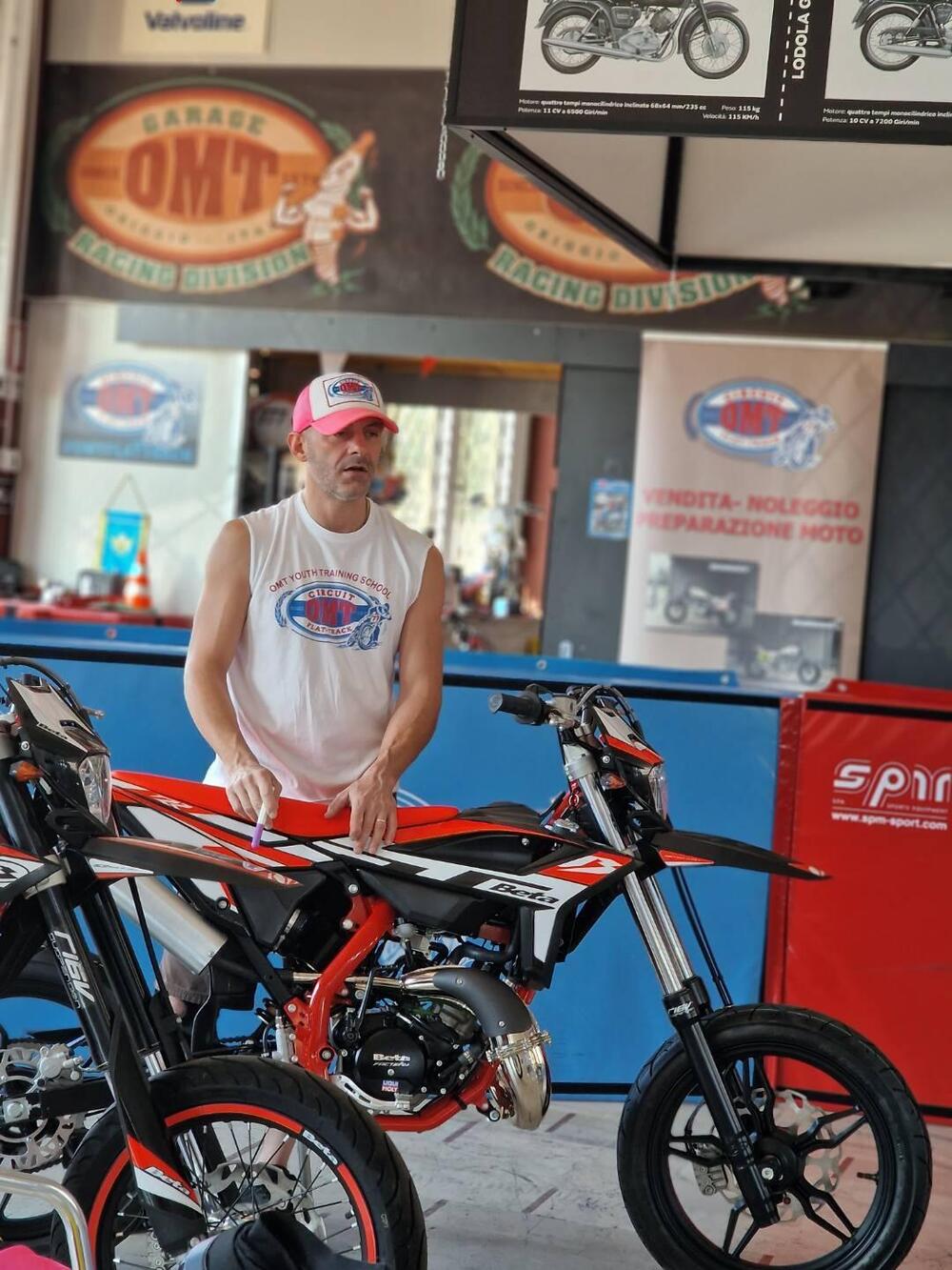 Betamotor RR 50 Motard Sport (2021 - 25) (3)