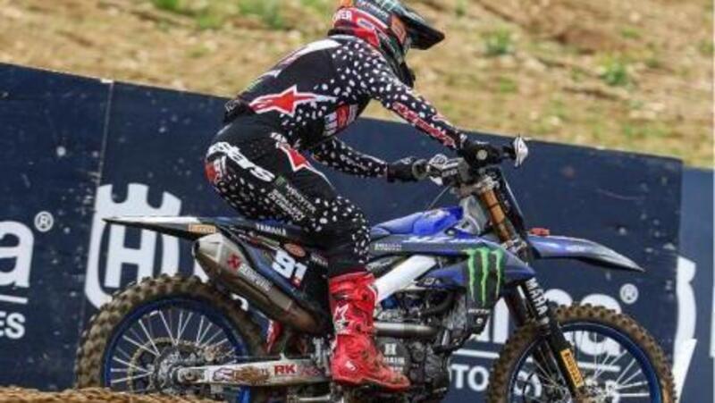 MXGP 2023, GP Svezia. Yamaha torna a vincere con Seewer, Adamo sempre in testa al mondiale