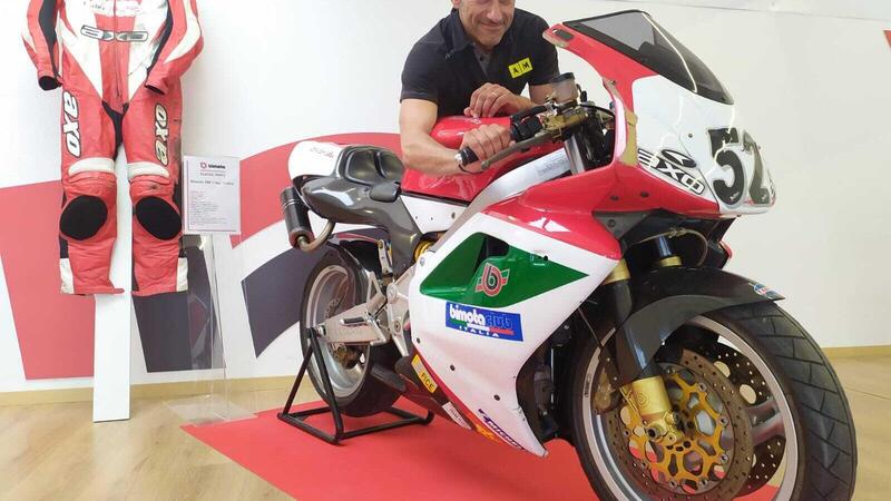 Dalla 500 V2 alll&#039;isola di Man per il Classic TT: viaggio dentro Bimota Classic Parts [VIDEO]