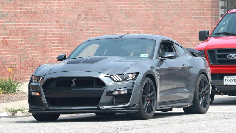 Ford Mustang GT500, edizione speciale in arrivo nel 2024 [Foto Spia]