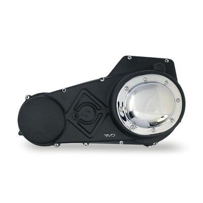 Coperchio primaria Billy Boy nero Per Dyna dal 19 EMD