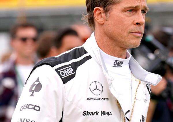 Stop alle riprese del film sulla Formula 1 con Brad Pitt. Ecco cosa sta succedendo