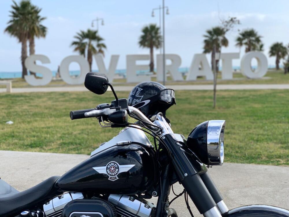 Harley-Davidson 1690 Fat Boy Special (2010 - 17) - FLSTF (8)