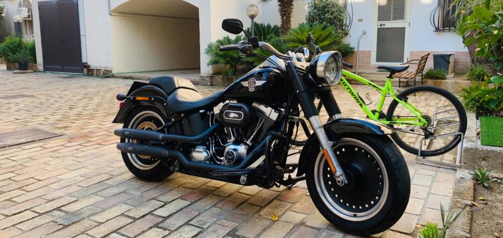 Harley-Davidson 1690 Fat Boy Special (2010 - 17) - FLSTF (16)