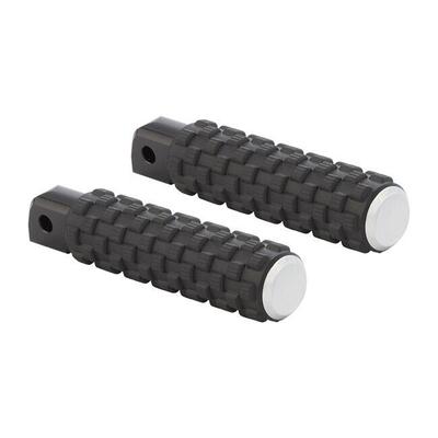 Pedaline passeggero Arlen Ness Air Trax cromate pe