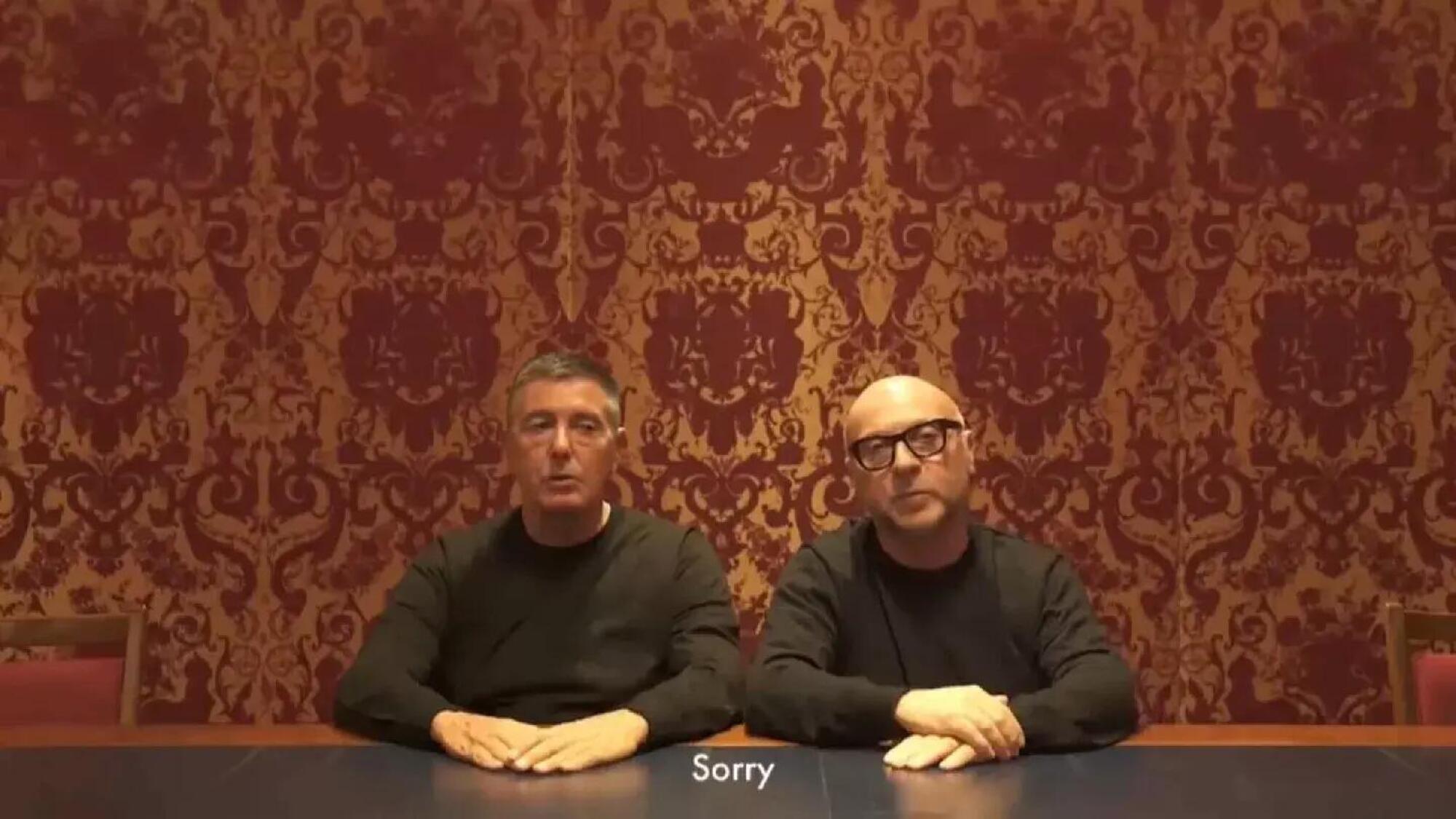 Dolce &amp; Gabbana chiedono scusa ai cinesi per uno spot 