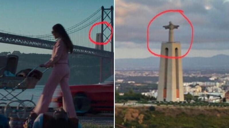 Porsche: lo spot &quot;censurato&quot;, cancellata la statua di Cristo Re a Lisbona