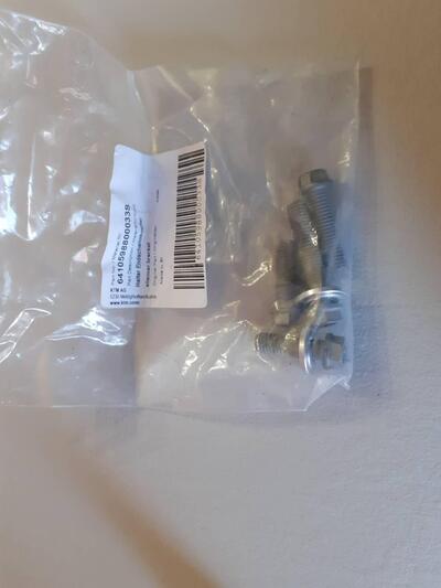 Staffa x pedane passeggero ktm 790 e 890