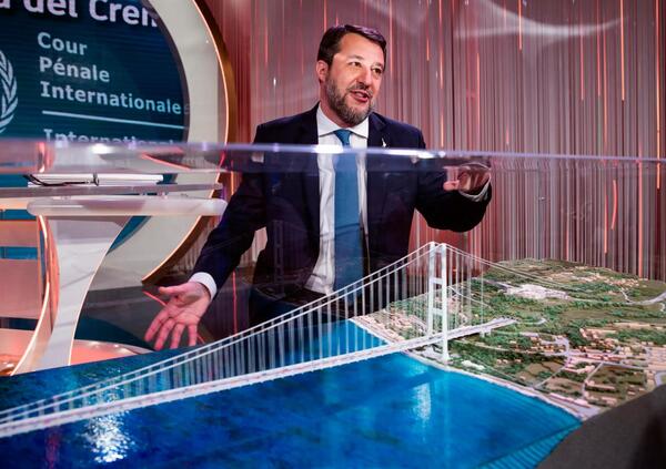 Com&#039;&egrave; che Salvini parla del ponte sullo Stretto e dimentica l&#039;alluvione a Bardonecchia?